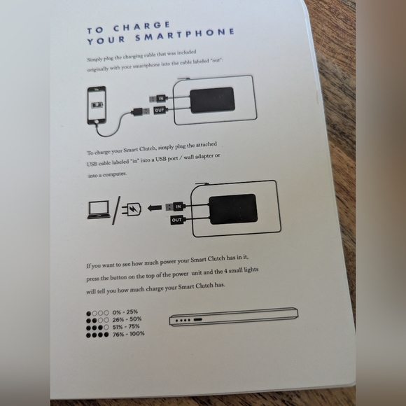 Banana Republic NWT leather clutch silver bag formal bridal wedding casual PROM - Picture 3 of 5